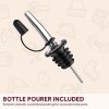 Stainless Steel Speed Pourer with Dust Cap - Bottle Pourer Spout