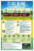 All In One Lawn Feed, Weed & Moss Killer 3.2kg - Treats 100sqm
