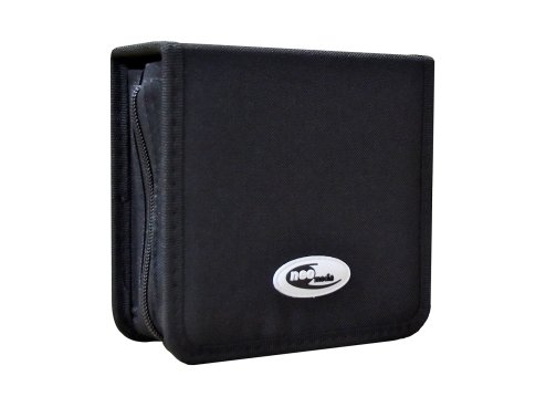 Nylon 48 CD / DVD / Blu-ray Carry Case Image