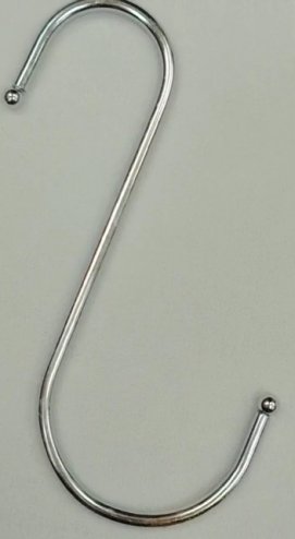 Large Stainless Steel S Hooks 12cm - Pack of 10, for Powder Coating, Workshop & Kitchen