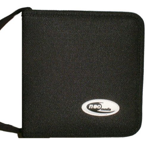 Nylon 48 CD / DVD / Blu-ray Carry Case