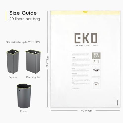 Designed for kitchen bins