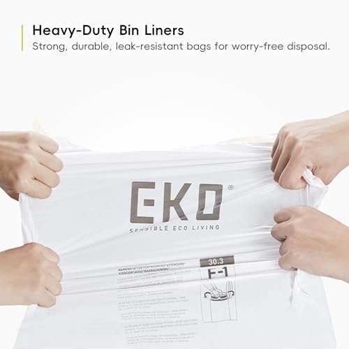 Drawstring Kitchen Bin Bags 18-30 Litre - 20 Bin Liners