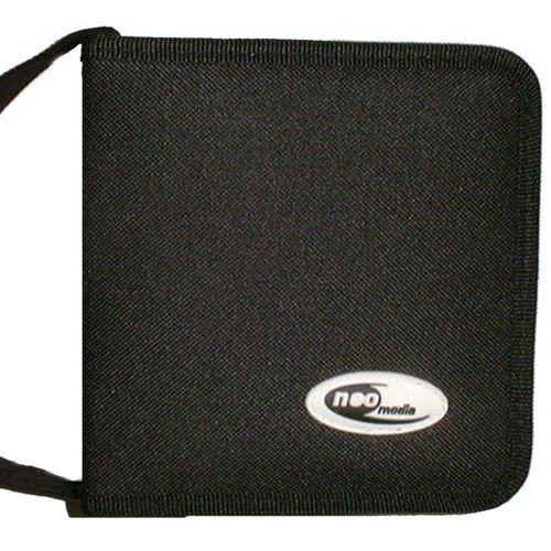 Nylon 48 CD / DVD / Blu-ray Carry Case