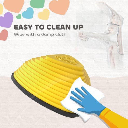 AIYAPLAY Stepping Stones for Kids, 11 Pieces Balance Stones with Non-Slip Wrapping Strips, Outdoor Indoor Stackable Sensory Toys Obstacle Course for Balance and Motor Skills